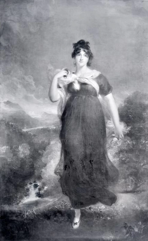 Ritratto di Elizabeth Conyngham, Marchioness Conyngham - Birmingham Museum and Art Gallery